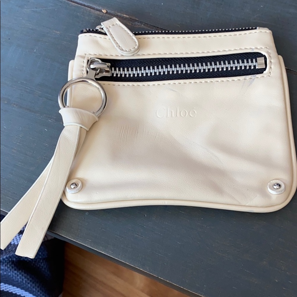 Chloe small wristlet